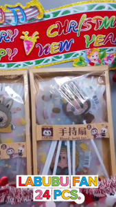 LB handheld fan (24pcs.)