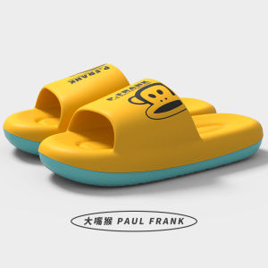 Paul Frank Summer Internet Hot Mens Slippers Non Slip Poop Feeling Indoor Couple Outdoor Mens Eva One-Piece Sandals