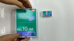 MAX STAPLES 10-1M 1BOX PRICE FOR 1 SMALL BOX (ORIGINAL)