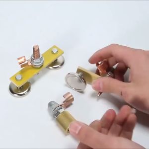 Magnet Ground Welding/Tang Las Ground Welding/Klem Tang Las Magnet/Klem Tang Las Magnet Untuk Kabel Massa Mesin Travo Las Listrik