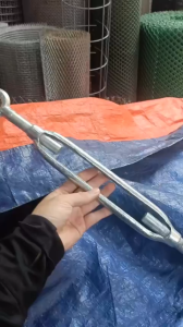 Tăng Đơ Dây Cáp Thép Mạ Kẽm M22 - Ø 22mm - Chống Gỉ Siết Cáp Chắc Chắn