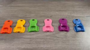 6/12/18pcs Color Beverage Can Opener With Protective Cover Plastic Tab Can Openers Reusable Easy Can Opener Kitchen Tool