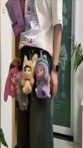 Bandai | WAKUKU Mao Tide Fun Party Is Wow Cool Second Generation Hand-made Plush Tide Play Gift Blind Box Rabbit Mystery Box Toys