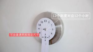 นาฬิกาติดผนัง DIY สไตล์โมเดิร์น 3D ขนาดใหญ่ 120 cm สวยทันสมัย นาฬิกาติดผนัง ไม่เจาะผนัง