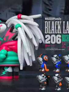 LAMTMOYS Chameleon 6th Gen บล็อกตาสุนัขจิ้งจอกสีผิวที่ดูดซับแสงสีดำ กระดูกสันหลัง ของเล่น เร่ยร่อน เรียบเรียง