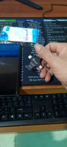 Usb 4 Trong 1 OTG USB Flash Drive USB đa năng cắm điện thoại máy tính