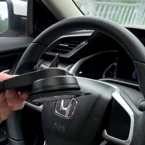 POPCORN 360° Rotatable Car Phone Holder Suction Cup Cell Phone Mount Car Wireless Charging Mobile Phone Bracket
