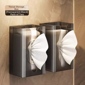 youqin | Wall-mounted Punch-free Tissue Organizer