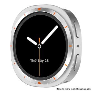 Samsung Galaxy Watch 8 Miếng Bảo Vệ Màn Hình Chống Sốc Cứng 40mm 44mm Vỏ PC Vỏ Kim Loại Phụ Kiện Bảo Vệ Đồng Hồ