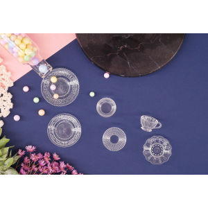 Thu Nhỏ Cao Xuyên Thấu Kính Cảm Giác Đồ Ăn Bộ Đồ Chơi Cho Nhà Búp Bê Bean Bian House 62047 Mẫu Điểm Nhấn Phụ Kiện