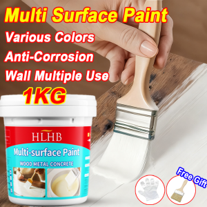 【You’ll be satisfied】Multi-surface Paint Anti Rust Paint Metal Wood Furniture Stone Ceramics Glass Walls General