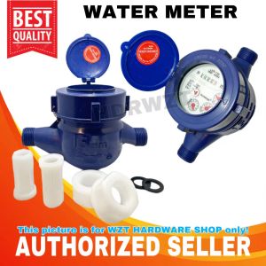 HIGH QUALITY SUNRISE PVC PLASTIC WATER METER HIGH QUALITY