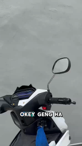 【RM 9.9】Motorcycles Side Mirror Spark Y110 Y100 Lagenda LC135 Cermin Pendek Tambah Tebal Chrome Silver Batang