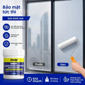 Phim Dán Kính Mờ Bảo Vệ Riêng Tư Truyền Sáng Tự Dính Bằng Chất Liệu PE Dùng Cho Phòng Tắm Văn Phòng Nhà Ở Vách Ngăn Cửa Sổ