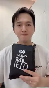 Túi trống du lịch xếp gọn đa năng chống nước MEN B3-B2 [Ảnh thật]
