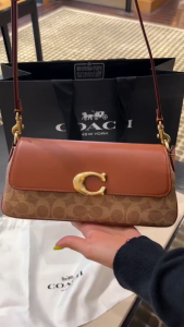 Crossbody bag new style womens bag JET BAG trapezoidal small square bag underarm bag shoulder bag CBA83 size: 25*11*5cm