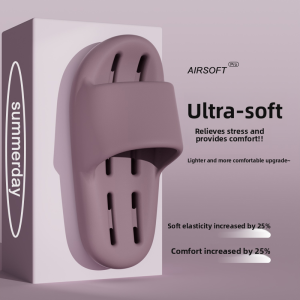 MONLEYTA | German Bathroom Slippers Indoor Home Silent Thick Bottom Bathing Leaking Quick Dry Cool Slippers Women Men New 2025 Model