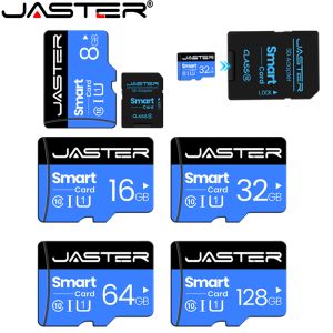 Jaster | TF Memory Card Pen Drive 128GB 64GB High Speed Smart SD Memory Stick 32GB SD Card Class 10 High-speed Read and Write for Tablet