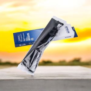 ผ้าหมึก ribbon passbook epson plq20/30/35/50 ของแท้ ตลับนอกนำเข้าเกรดA สำหรับเครื่องพิมพ์เช็ค พิมพ์สมุดบัญชี