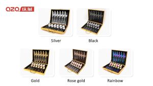 Cutlery 24piece set Stainless Steel Dinnerware Cutlery - JC Elise
