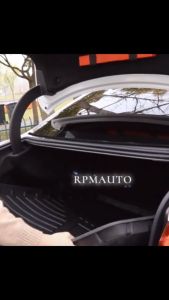 WIGO STOCK-READY OEM Kereta WIGO NEW Custom Fit Car Rear Boot Tray kereta TOYOTA AGYA Boot Tray WISH OLD