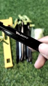 Velocity Tent Peg Set With Paracord and hammer Tent Nail Camping Peg Flysheet Peg Ground Sheet Peg Set Paku Kemah Peg