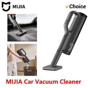 NEW MIJIA Car Vacuum Cleaner 21kPa Suction 150mL Dust Cup 2400mAh Battery Washable Filter Element For Car Cleaning MJXCQ01QW -CN