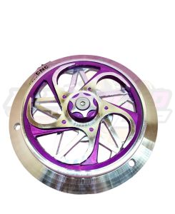 Spinner Radiator Pelindung Kipas Beat Vario Nmax Vespa Scoopy Mio Nouvo Bebek Fiz r Universal Cnc Model Saringgan