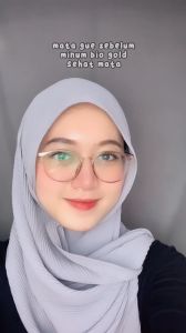 Kapsul Sehat Mata Bio Gold Suplemen Herbal Isi 60 Kapsul