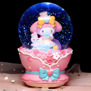 GUTIAN | Princess-Style Snowing Musical Crystal Ball