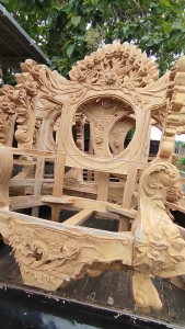 Sofa Ukir Jepara Terbaru 2025 1 Set Kursi Jati Jepara Asli Mewah