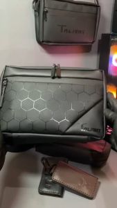 Inlight Z4 Tas Slingbag Pria Waterproof - 4in1 Slingbag Handbag Clutchbag dan Pouchbag