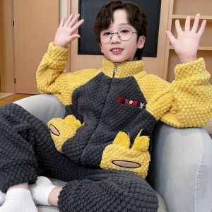 SHAPRA | Thick Warm Autumn Winter Pajama Set