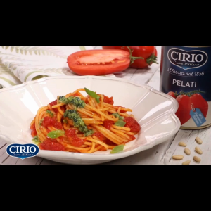 CIRIO Pelati 400g Whole Peeled Tomatoes ชิริโอ เพลาตี 400g มะเขือเทศปอกเปลือกทั้งลูก จากอิตาลี