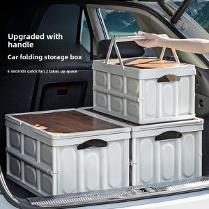 HELLOLEIBOO | Multi-Function Car Storage Box for Trunk and Camping