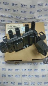 GENUINE IGNITION PLUG COIL HYUNDAI MATRIX 1.6/GETZ 1.6 1.4/ACCENT 1.6/ELANTRA 1.6 XD/KIA RIO JB 1.4/Pride 27301-26600