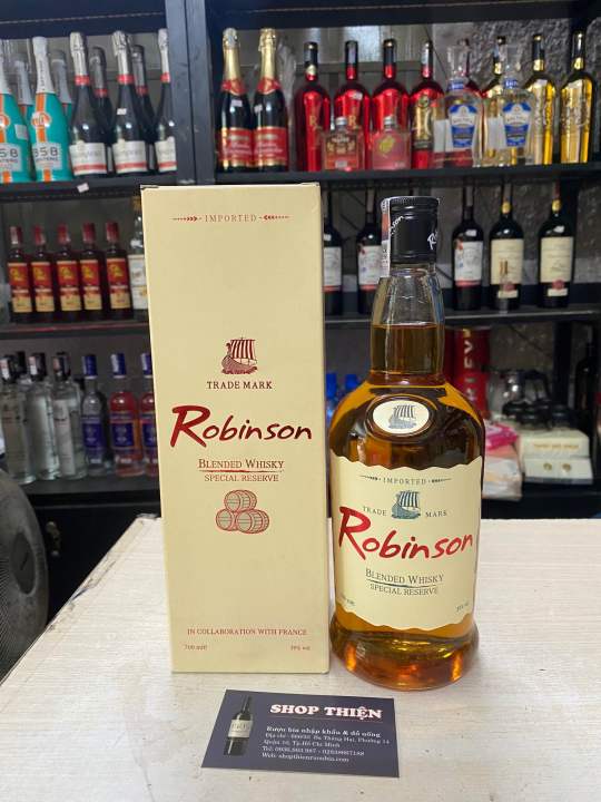 ROBINSON Blend Whisky Special Reserve 39% 700ml