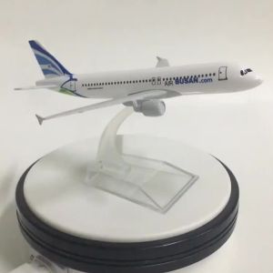 2025JASON TUTU 16 ซม. เครื่องบินเกาหลี Busan Airlines Airbus A320 โมเดลเครื่องบิน โมเดลเครื่องบินโลหะหล่อ ขนาด 1/400