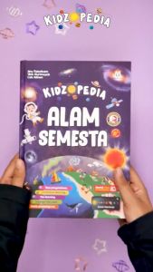 Kidzopedia Alam Semesta - Buku Sains / Edukasi Anak 6 Tahun - Hard Cover