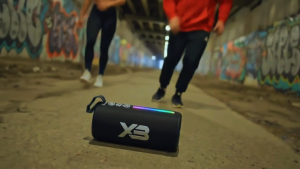 O.SHINE XB106 PRO Portable Bluetooth Speaker with Super Bass and IPX7 Waterproof - Stereo Surround Sound