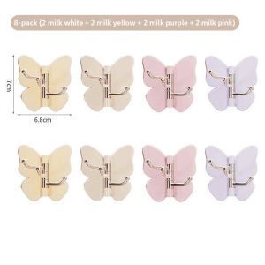 PISSA | Rotatable Butterfly 3-in-1 Heavy Duty Adhesive Corner Hooks