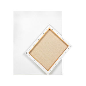 Professional Oil Painting Frame Pure Cotton Canvas Acrylic Texture Hand Drawing Wooden Bar Blank Canvas Frame for Beginners