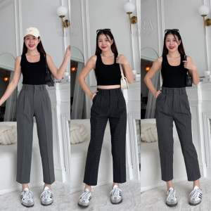 ✅พร้อมส่ง Boyญี่ปุ่น🇯🇵 (S-2XL) ดีเทล2หู ขา8ส่วนกระบอกเล็ก