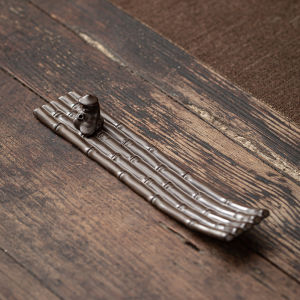 Fishing Raft Shape Incense Holder Ornament Ceramic Vintage Tea Ceremony Incense Burner