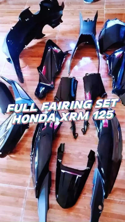 HONDA XRM 125 FULL BODY FAIRING KIT 4 COLORS 12IN1 10IN1 7IN1 FOR MOTORCYCLE ACCESSORIES