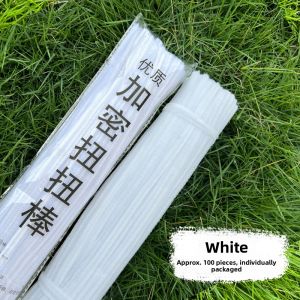 High Density Non-shedding Pipe Cleaner DIY Materials