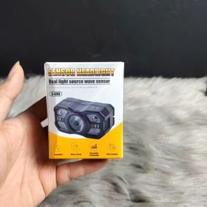 Đèn Pin Đội Đầu Đa Năng H 7 Thiết Kế Nhựa ABS Chiếu Xa Và Toả Có Cảm Biến Không Chạm
