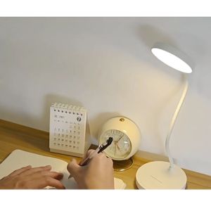 Cảm Ứng Thông Minh Đèn Học Để Bàn Đọc Sách LED Tích Điện Bảo Vệ Mắt Chống Cận 3 Chế Độ Ánh Sáng-HAUSE