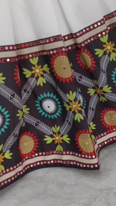 [PRE-ORDER] Semistitched Heavy Muslin Cotton Lengha (10-15days delivery)