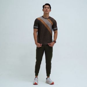 Flexzone Sports Shirts Batik Parang Kawung FTS-070CK